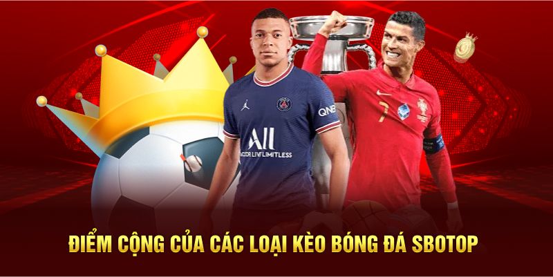 Điểm cộng của các loại kèo bóng đá SBOTOP