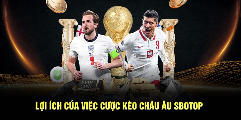 Lợi ích của việc cược kèo châu âu SBOTOP
